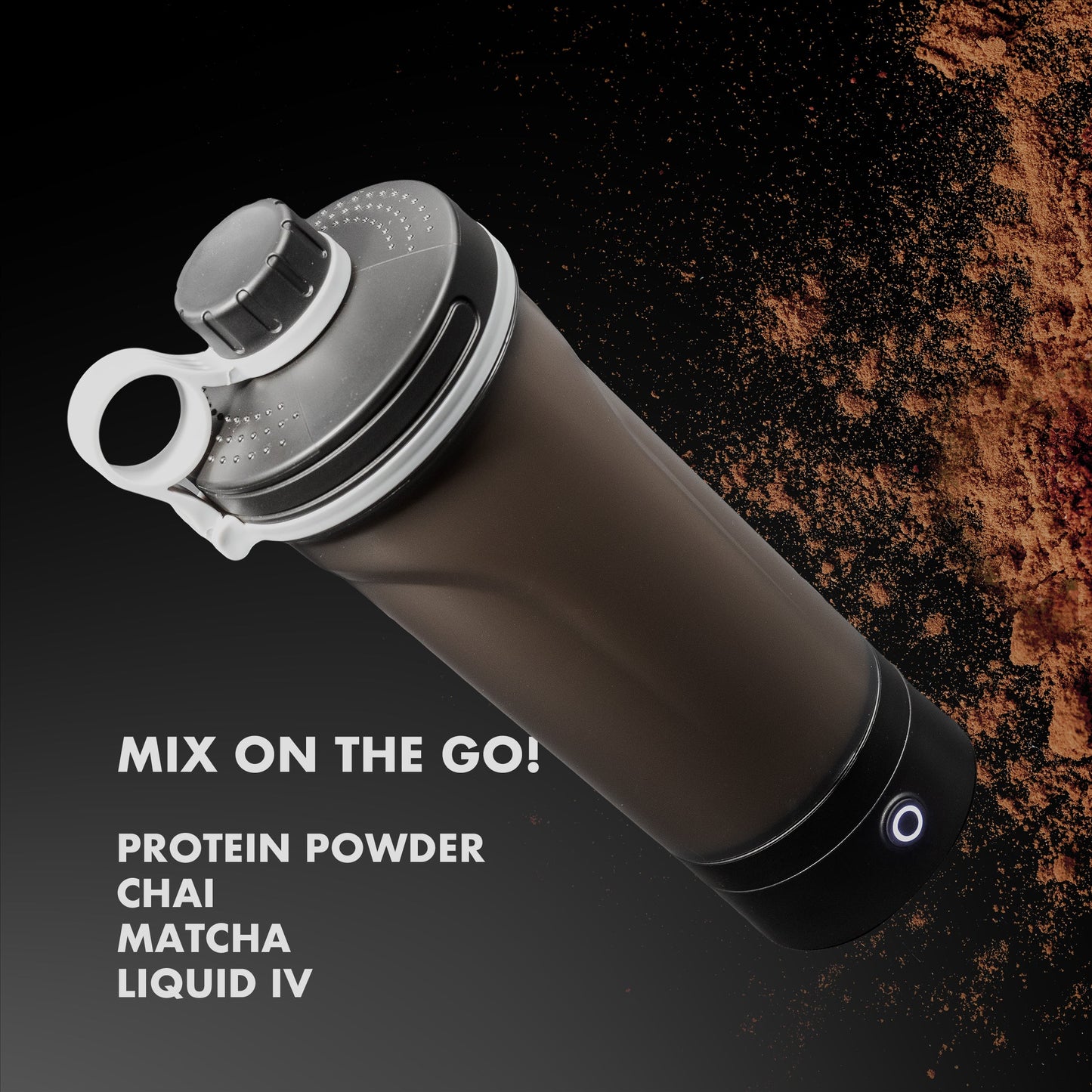 MixMate Pro | 22oz Protein Electric Shaker Bottle