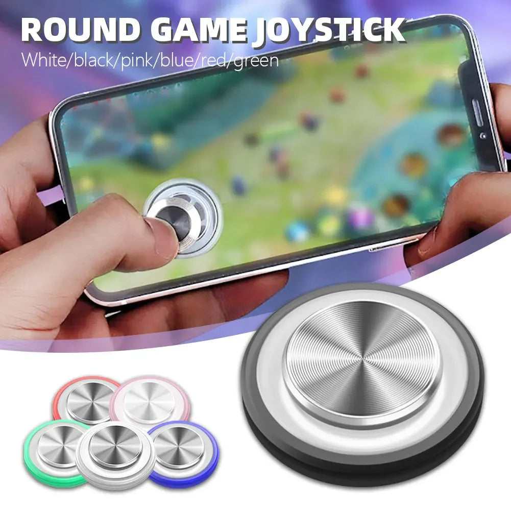 Saug-Up-Spiel Joystick Rocker 360D Steuerung Metall Taste PUBG Mobile Gaming Controller Für Tablet Android Iphone Hohe Qualität